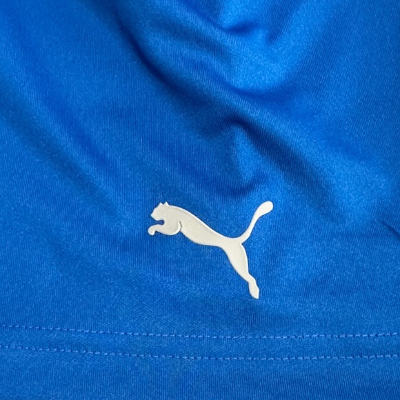 NWT Puma || Mens blue Polo Size 3 Xl - Picture 6 of 13